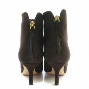 Deuxieme Classe BRENTA SUEDE SHORT BOOTS スエードショートブーツ ポインテッドトゥ ハイヒール