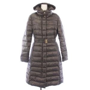 ダウンコート グレー