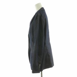 Brooks Brothers デニムジャケット テーラード シングル 4 ネイビー 41704-21