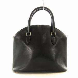 COACH ハンドバック レザー 黒 ブラック D6E4412 MA