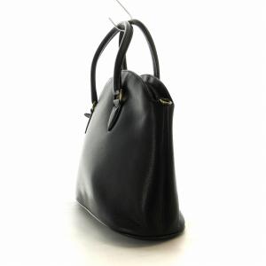 COACH ハンドバック レザー 黒 ブラック D6E4412 MA