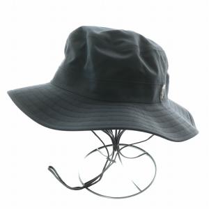 GORE TEX Hat ハット サファリハット 帽子 ナイロン ロゴ M 黒 ブラック タグ付き NN41912