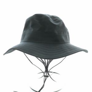 THE NORTH FACE GORE TEX Hat ハット サファリハット 帽子 ナイロン ロゴ M 黒 ブラック タグ付き NN41912