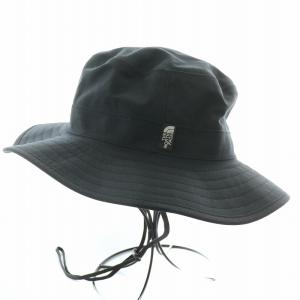 THE NORTH FACE GORE TEX Hat ハット サファリハット 帽子 ナイロン ロゴ M 黒 ブラック タグ付き NN41912