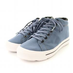 Columbia ホーソンレイン アドバンス スリー スニーカー シューズ 24cm 青 FB1390 YU5051