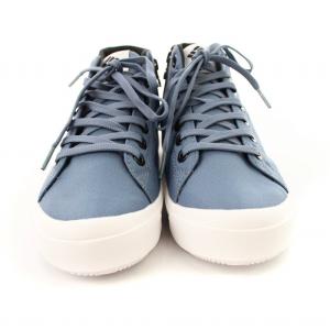 Columbia ホーソンレイン アドバンス スリー スニーカー シューズ 24cm 青 FB1390 YU5051