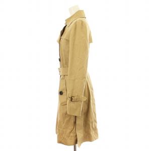 BURBERRY BLUE LABEL CRESTBRIDGE E1A-17-130-42 トレンチコート ライナー ミドル丈 裏地ノバチェック ベルト付き 36