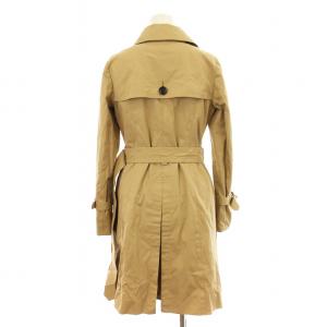 BURBERRY BLUE LABEL CRESTBRIDGE E1A-17-130-42 トレンチコート ライナー ミドル丈 裏地ノバチェック ベルト付き 36