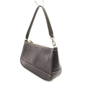 COACH ハンドバッグ ミニバック レザー 黒 2S-7785 MA