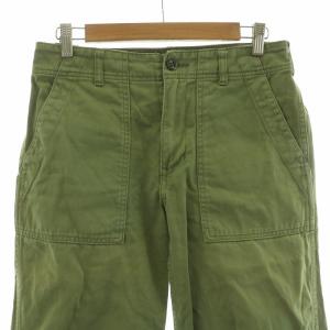 Spick&Span ルーズベイカーパンツ 38 カーキ 22030200218240