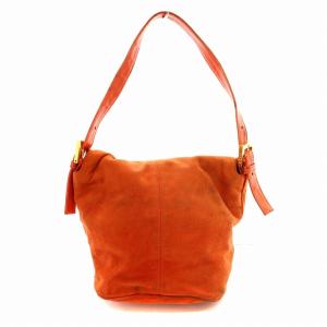 FENDI マンマバケット ミニバッグ オレンジ