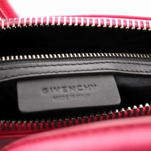 GIVENCHY アンティゴナ ハンドバッグ 2WAY レザー ピンク