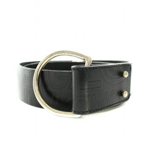 レザーベルト ハトメ 65cm 36インチ 黒 ブラック /YT