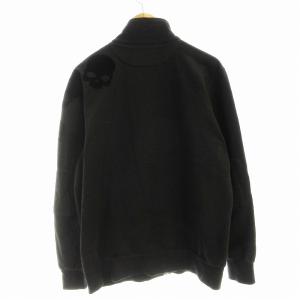 HYDROGEN ジャケット ブルゾン 長袖 ドクロ柄 XL 黒 ブラック A216460