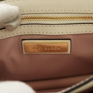 TORY BURCH Robinson Mini Shoulde ショルダーバッグ チェーン レザー 白 ホワイト /AN12