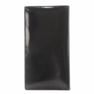 長財布 二つ折り レザー 黒 ブラック /AN5 OH