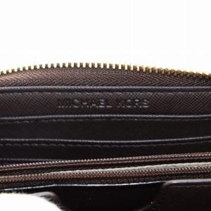 MICHAEL KORS 長財布 ラウンドファスナー カモフラ 迷彩柄 オレンジ 緑 グリーン 黒 ブラック 32F4GTVE7R