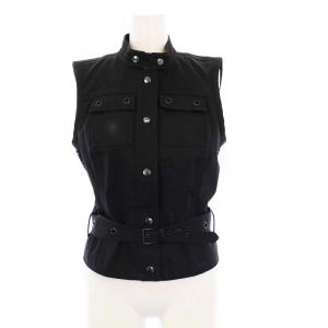 ベスト 裏地メッシュ 40 ブラック /KH