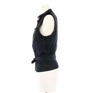 PRADA SPORT ベスト 裏地メッシュ 40 ブラック /KH