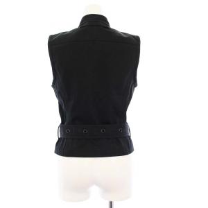PRADA SPORT ベスト 裏地メッシュ 40 ブラック /KH