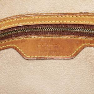 LOUIS VUITTON モノグラム バケットGM トートバッグ ブラウン M42236