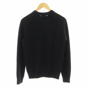 DIOR HOMME ニット カットソー XS ブラック 863M631ZT904