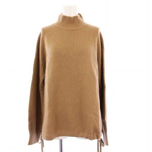 21AW MERCER WOOL CASH OVERSIZED PO オーバーサイズ ニット セーター