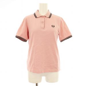 The Fred Perry Shirt G3600 ポロシャツ カットソー 鹿の子 半袖 刺繍 UK8