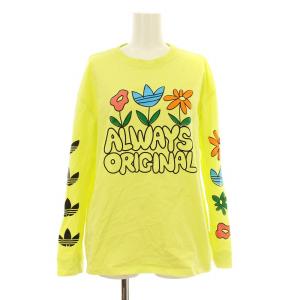 Always Original Graphic Long Sleeve Tee HC5428 Tシャツ