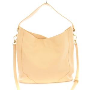 FURLA ミシェル ホーボー ショルダーバッグ トートバッグ レザー ピンク /KU MA