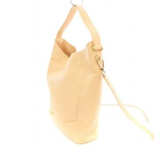 FURLA ミシェル ホーボー ショルダーバッグ トートバッグ レザー ピンク /KU MA