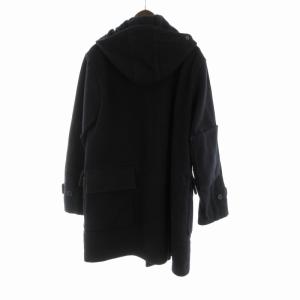 Engineered Garments ダッフルコート ロング フーディー フード S 紺 ネイビー