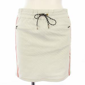 ゴルフウエア ミニスカート イージー ロゴ M グレー MLW-18S-E30 /TK