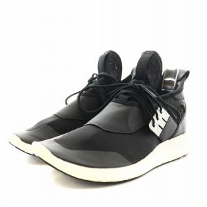 adidas × ワイスリー Y-3 エル ラン Elle Run スニーカー シューズ 23.0cm 黒 ブラック
