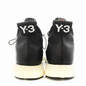 adidas × ワイスリー Y-3 エル ラン Elle Run スニーカー シューズ 23.0cm 黒 ブラック