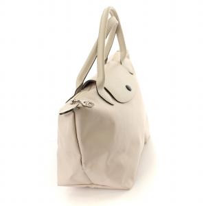 LONGCHAMP ロンシャン ハンドバッグ ホワイト 白 ル・プリ