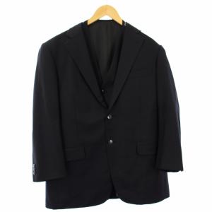 Tailor Fukuoka オーダーメイド テーラードジャケット ベスト 2点セット 紺 /TK