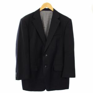 dunhill Tailor Fukuoka オーダーメイド テーラードジャケット ベスト 2点セット 紺 /TK