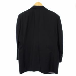 dunhill Tailor Fukuoka オーダーメイド テーラードジャケット ベスト 2点セット 紺 /TK