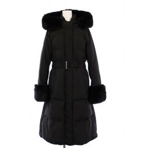 GRACE CONTINENTAL ポンチョ風トリミングコート チャコール S 楽天市場】ポンチョ風トリミングコート／グレースコンチネンタル