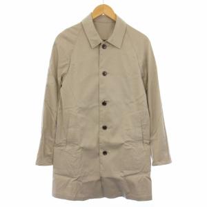 ステンカラーコート スプリングコート 春アウター 2 ベージュ 107154003