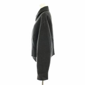 TODAYFUL ウールジップブルゾン Wool Zip Blouson アウター クロップド丈 36 チャコールグレー