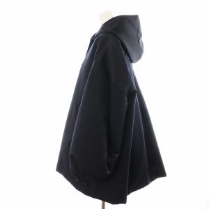 ENFOLD 22AW BIG BLOUSON 36 ネイビー 300FA130-1660