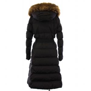 MONCLER 21AW BOUCAGE ダウンコート 1 ブラック G20931C00029