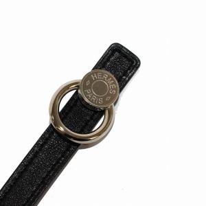 HERMES 2018年 セリエ リバーシブルベルト スイフト エプソン レザー 75 ノワール エトープ C刻印