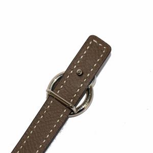 HERMES 2018年 セリエ リバーシブルベルト スイフト エプソン レザー 75 ノワール エトープ C刻印