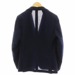 LARDINI ブートニエール テーラードジャケット 46 ネイビー