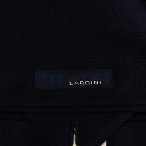 LARDINI ブートニエール テーラードジャケット 46 ネイビー