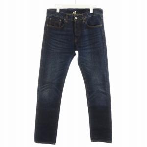 SLIM FIT デニムパンツ 31×32 ネイビー