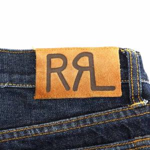 RRL SLIM FIT デニムパンツ 31×32 ネイビー